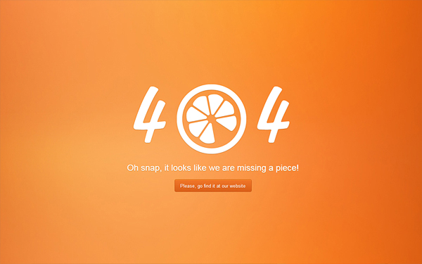 北京网站建设的404错误页面设计