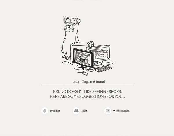 北京网站制作的404错误页面设计